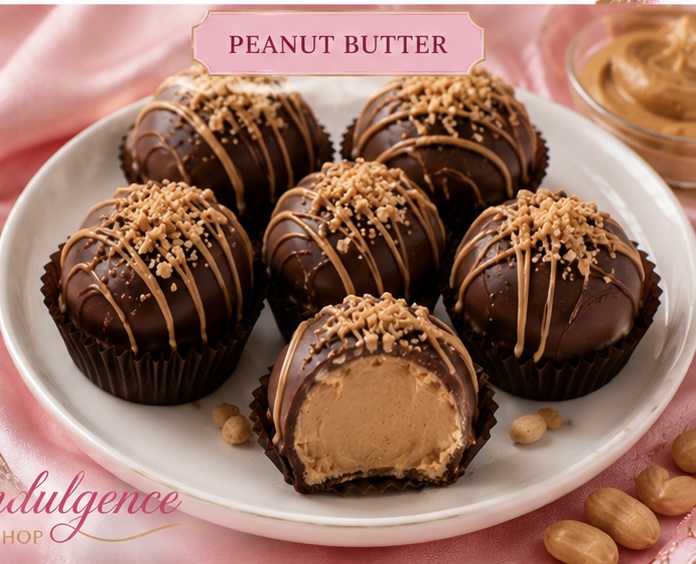 Peanut Butter Decadence Truffles