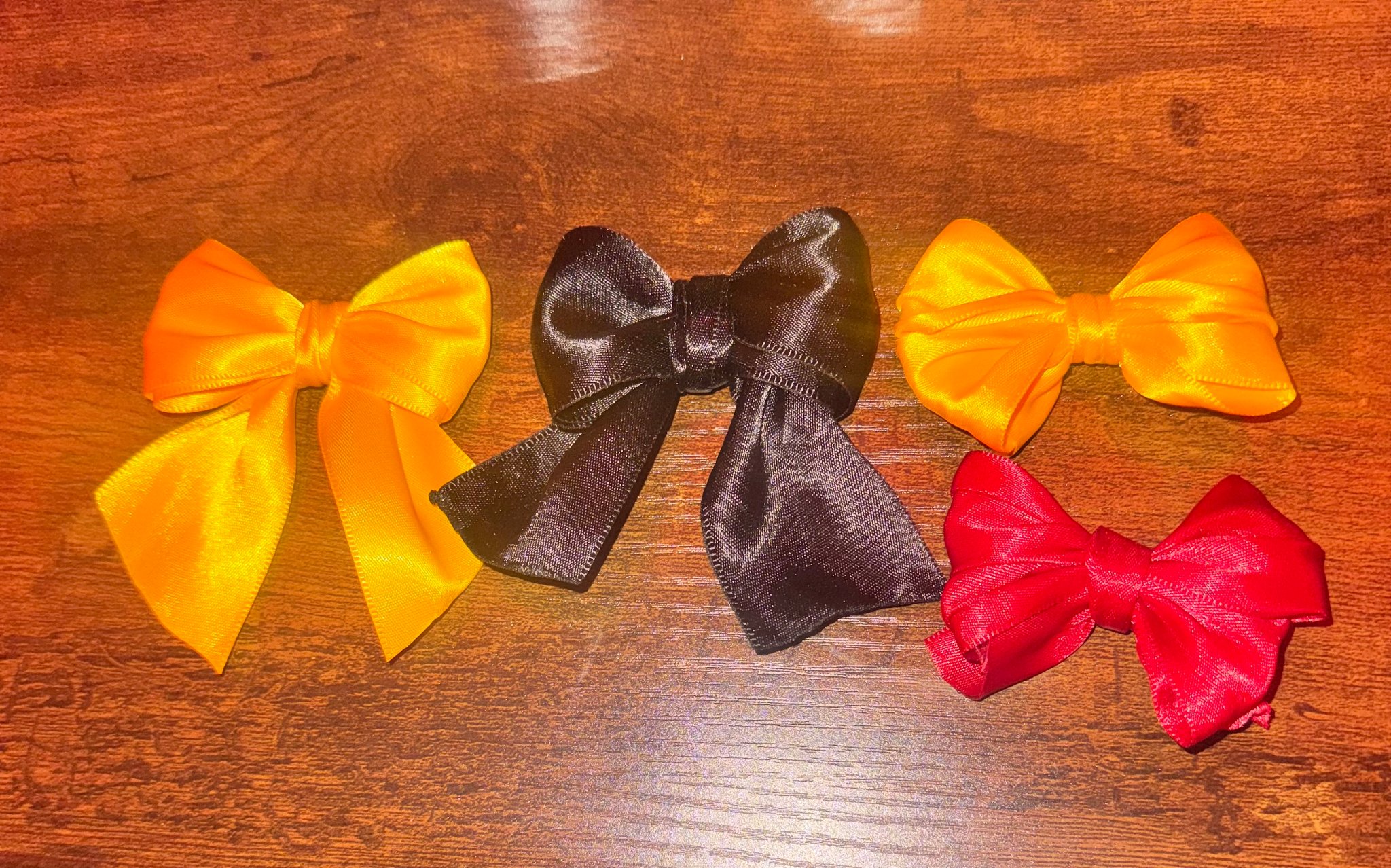 Handmade Satin Bows
