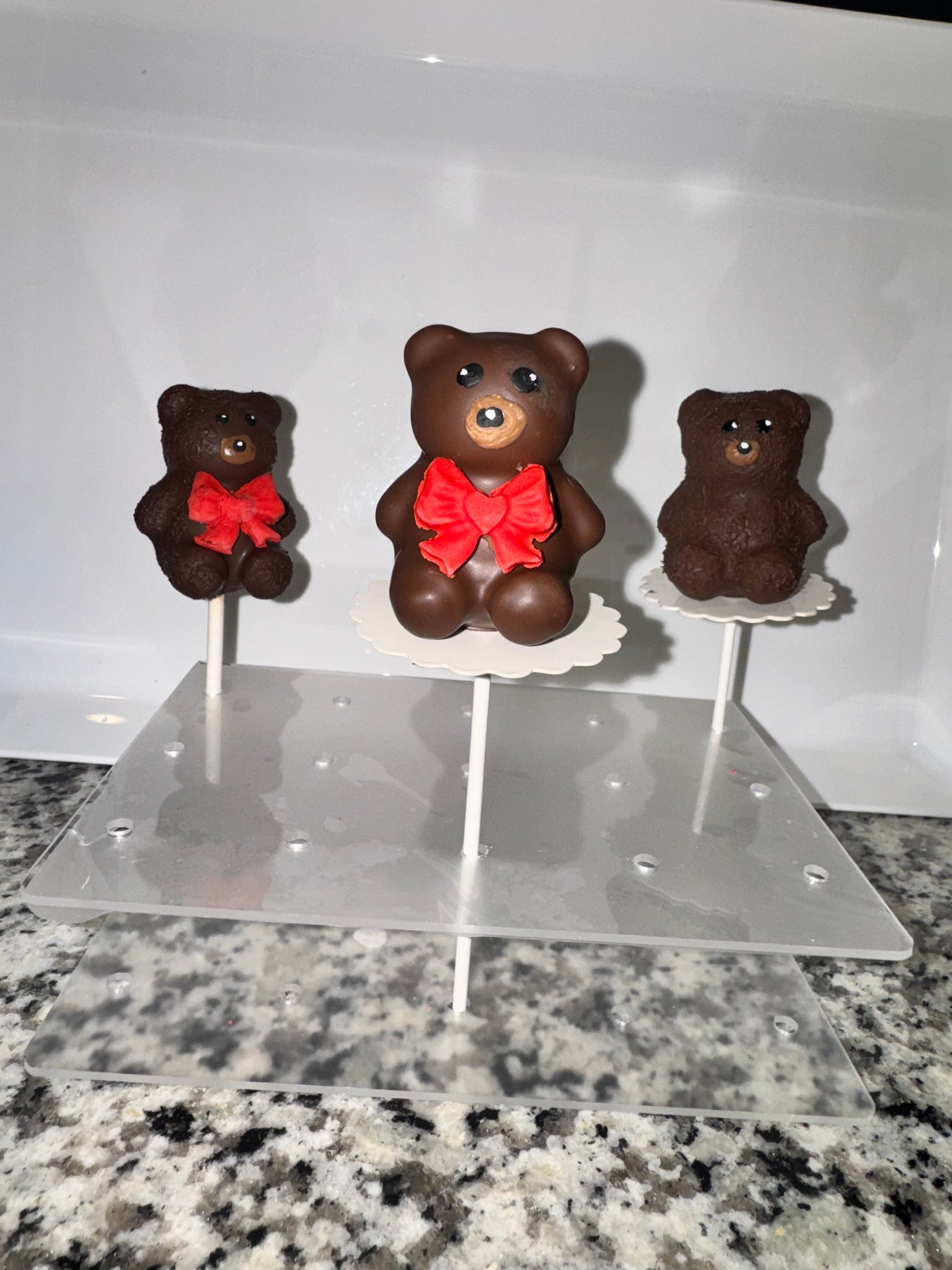 Bear Cakesicles