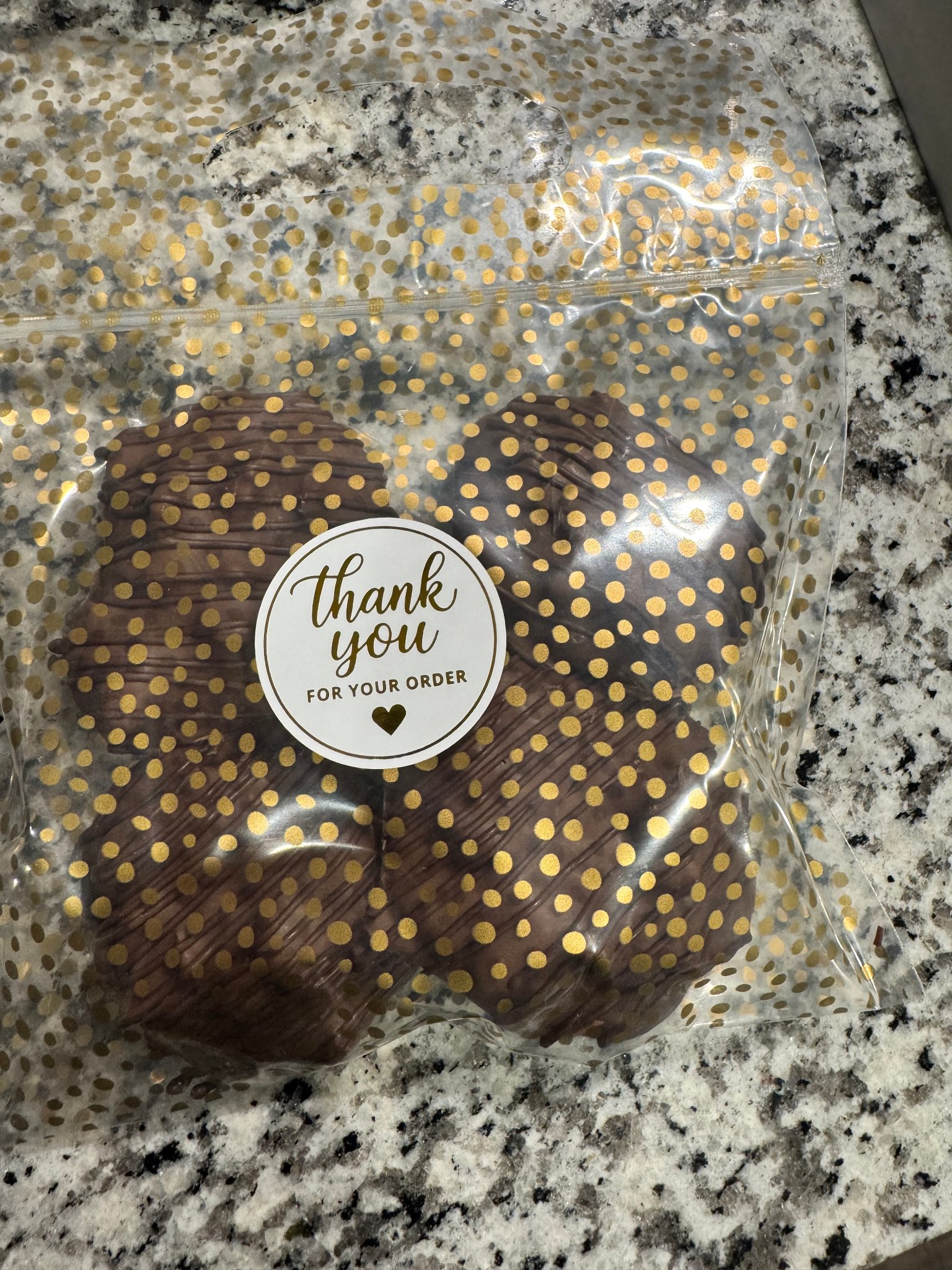 Individually Wrapped Pecan Clusters