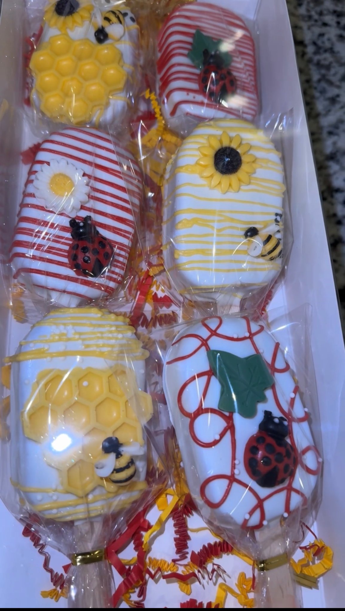 Garden Theme Cakesicles